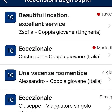 Bed & Breakfast Roomantic & Piscina Idromassaggio Cefalu