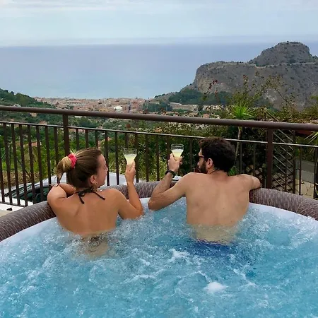 Roomantic&piscina Idromassaggio Cefalù