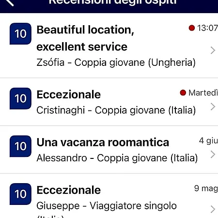 Panzió Roomantic & Piscina Idromassaggio