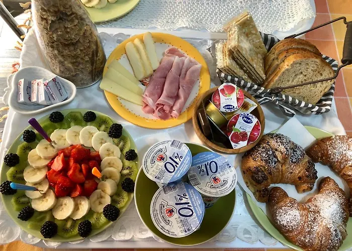 לינה וארוחת בוקר Roomantic & Piscina Idromassaggio