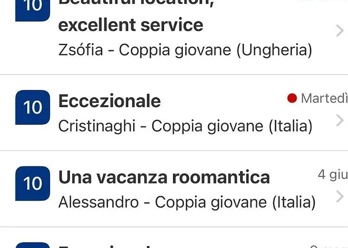 לינה וארוחת בוקר Roomantic & Piscina Idromassaggio צ'פאלו