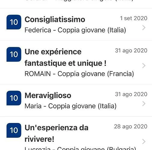 Roomantic & Piscina Idromassaggio לינה וארוחת בוקר 4*